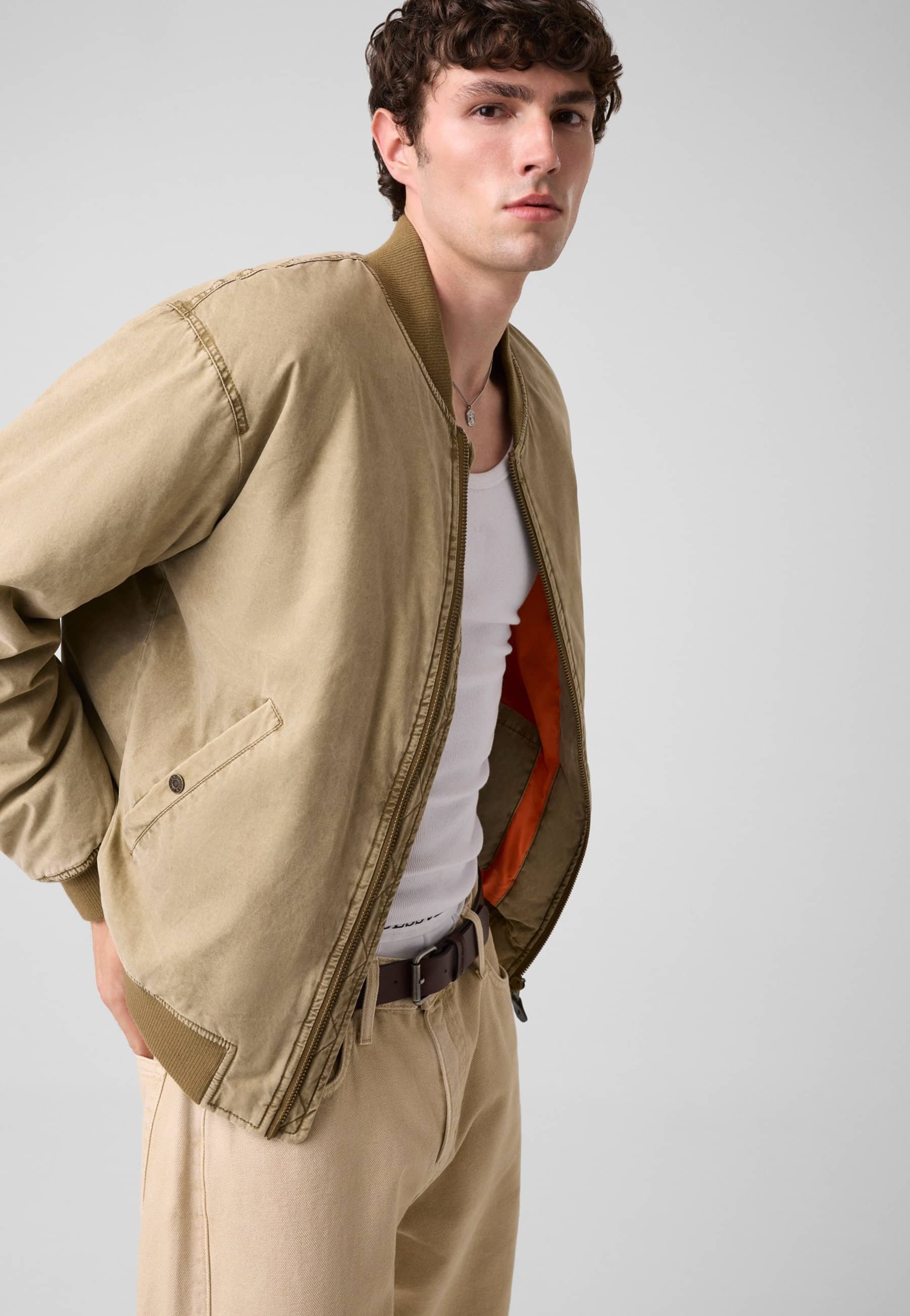 Veste Bomber Matelassée, GUESS JEANS