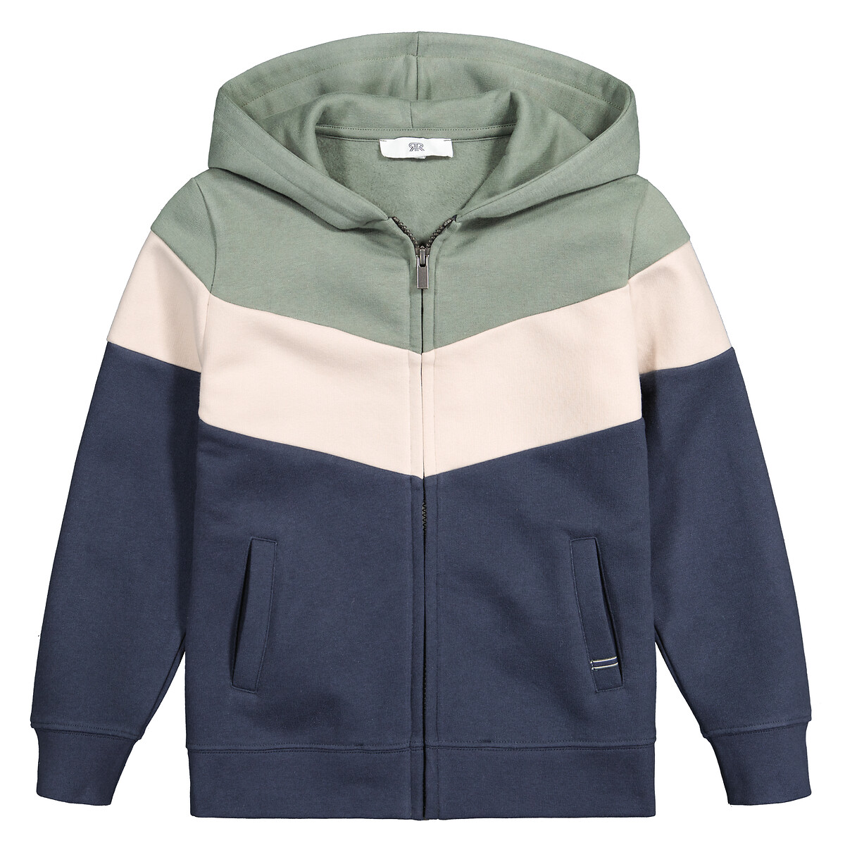 Boys zip hot sale up sweatshirt