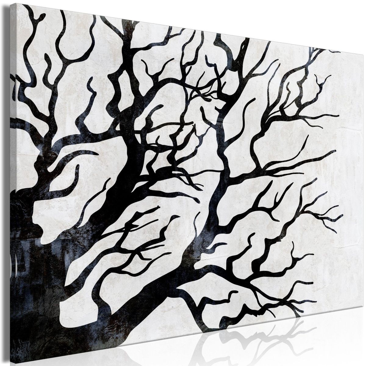 Tableau cold nature wide Couleur noir blanc Artgeist La Redoute