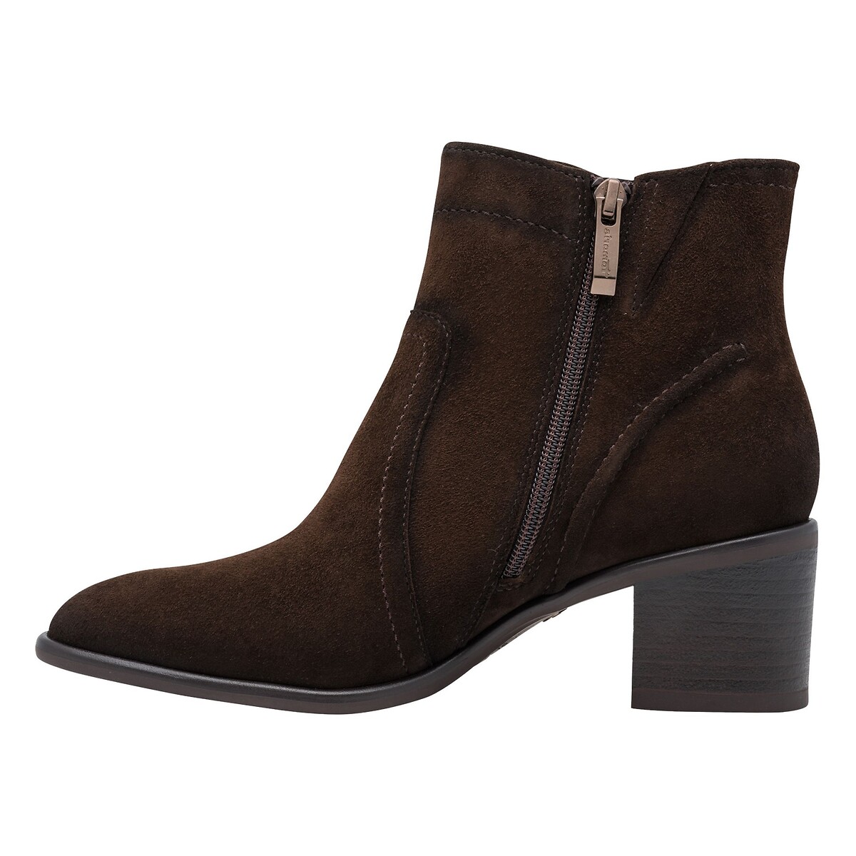 Tamaris Botines de puntas de piel — foto 3