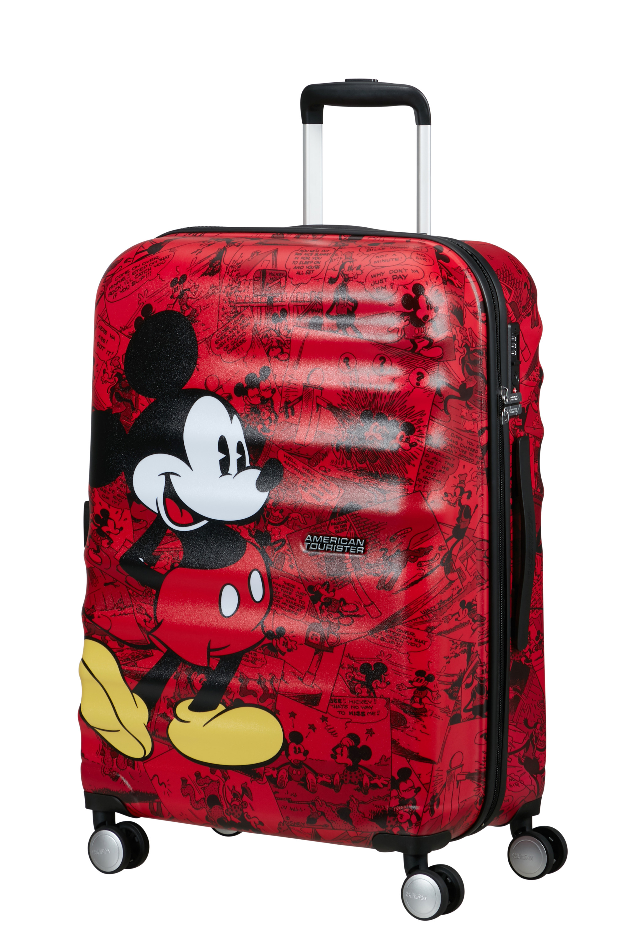 Wavebreaker disney valise 4 roues taille M, AMERICAN TOURISTER