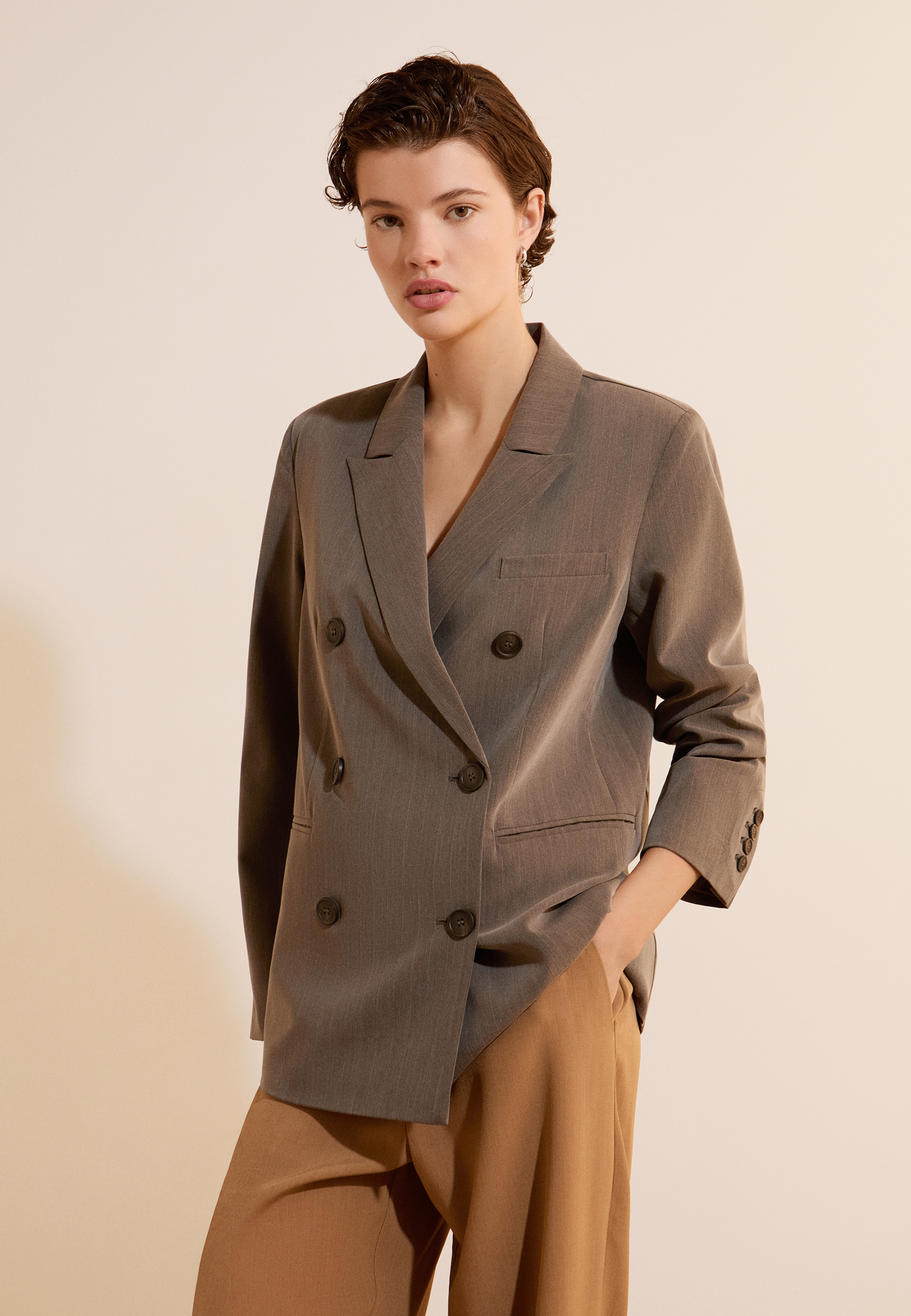 Veste blazer à rayures TOMBOY RAY, ETAM