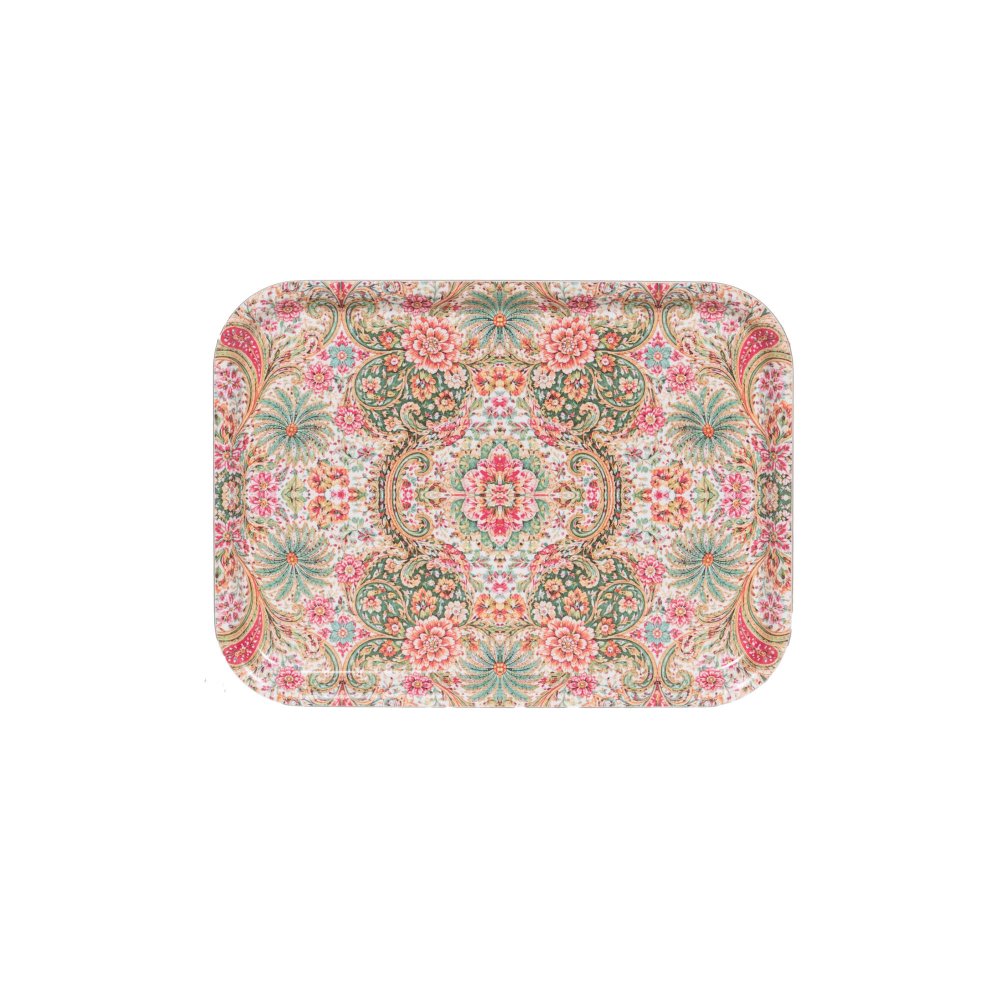 Plateau rectangulaire Safia 27cm x 20 cm, TABLE PASSION