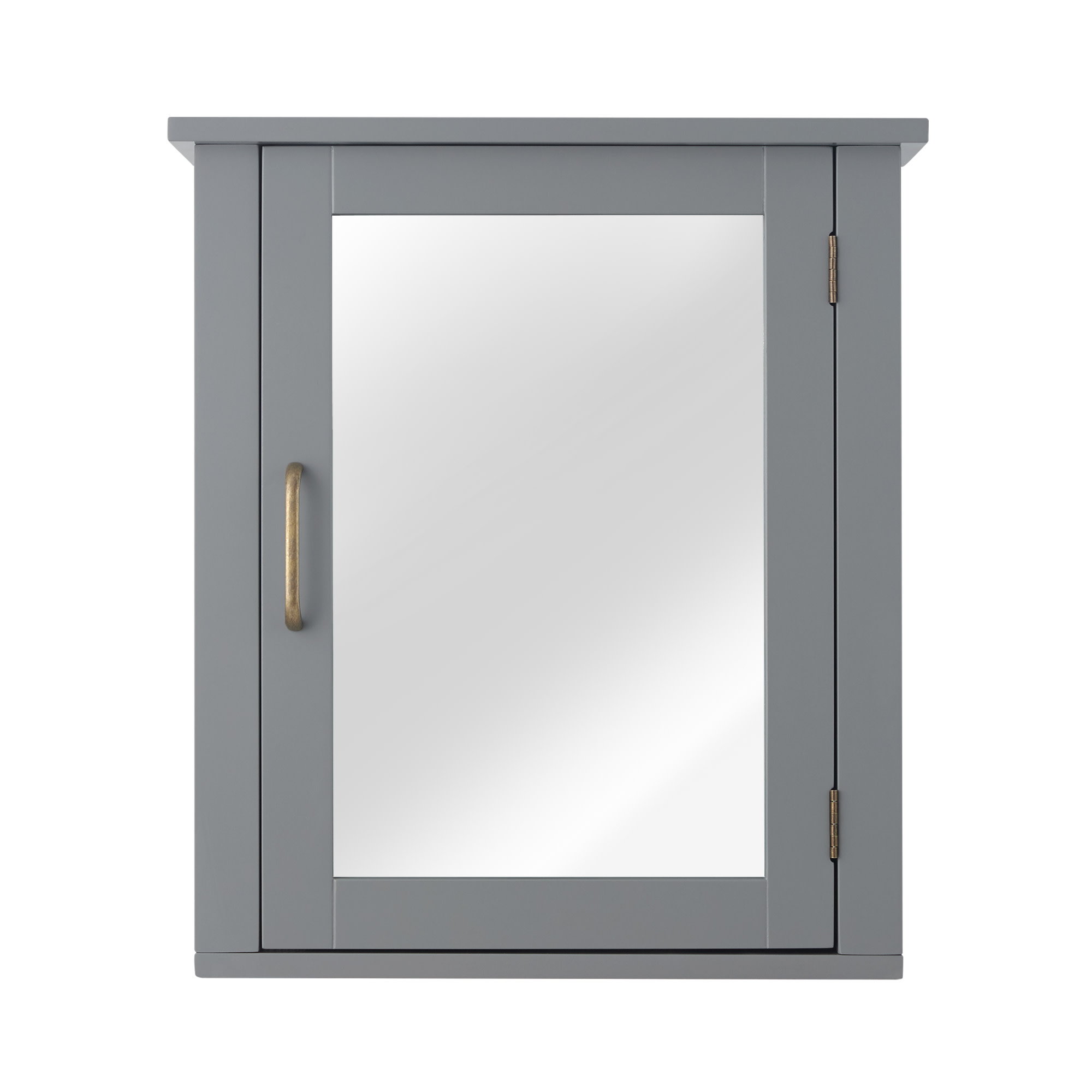 Armoire Toilette Gris MERCER, TEAMSON HOME