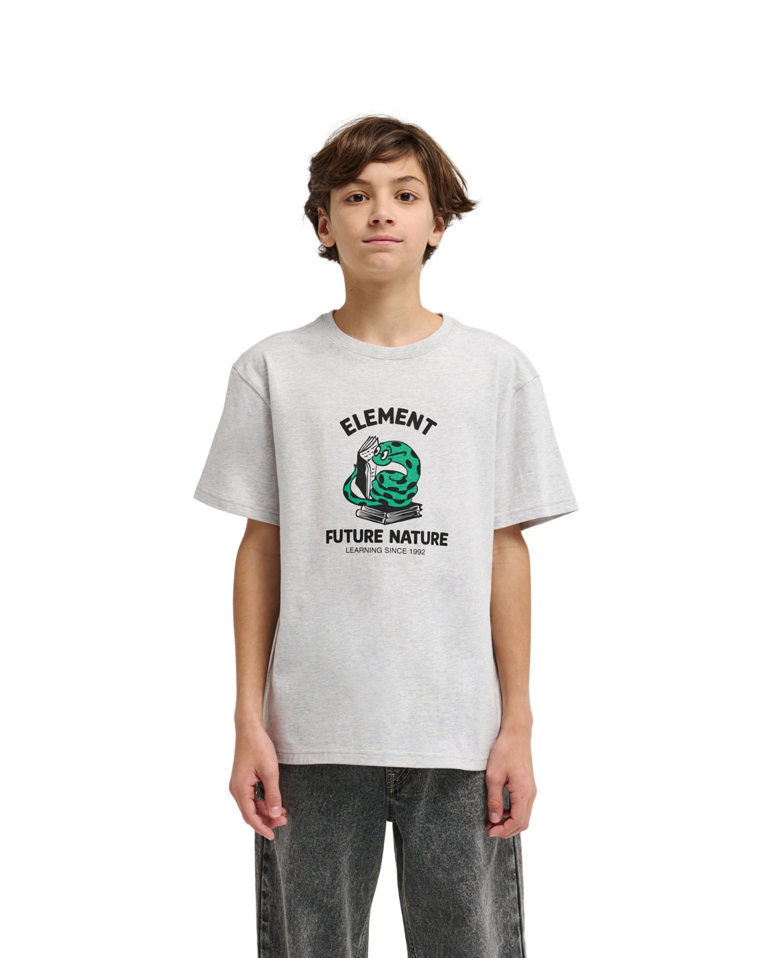 T-Shirt manches courtes TEACHING SNAKE, ELEMENT