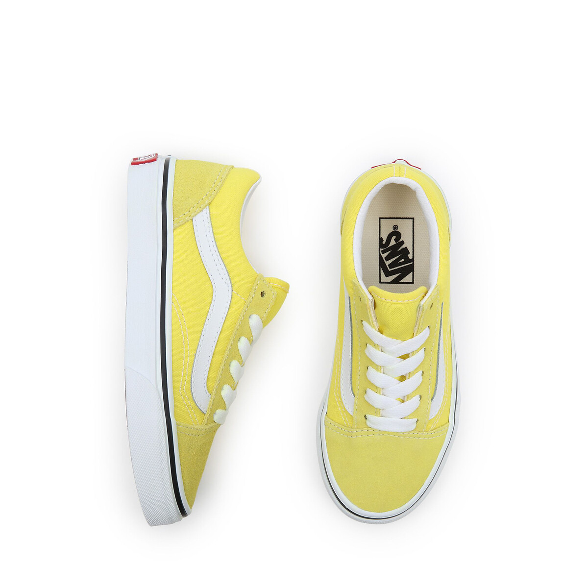 yellow girls vans