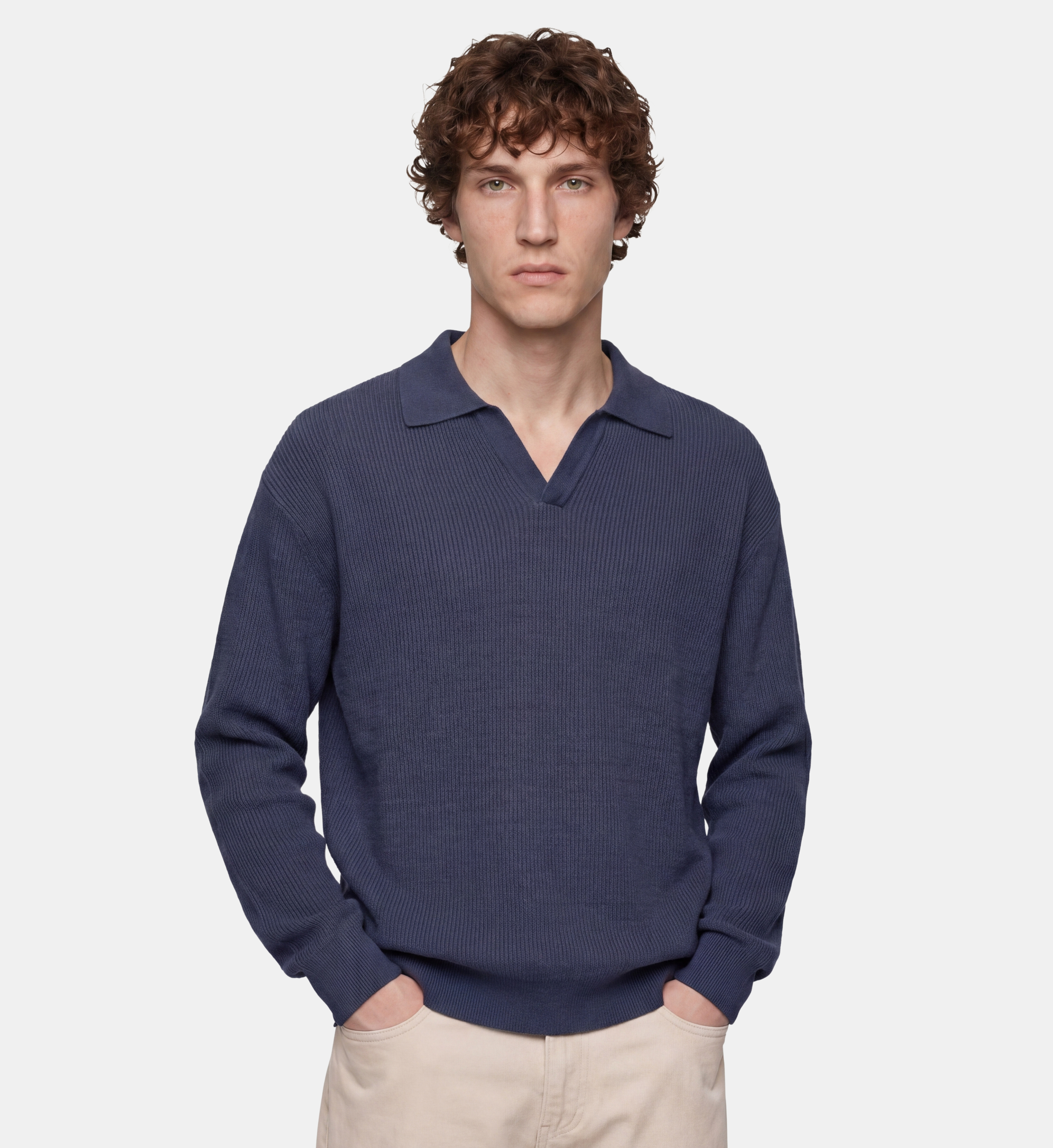 Pull toloslub maille coton bio, GALERIES LAFAYETTE
