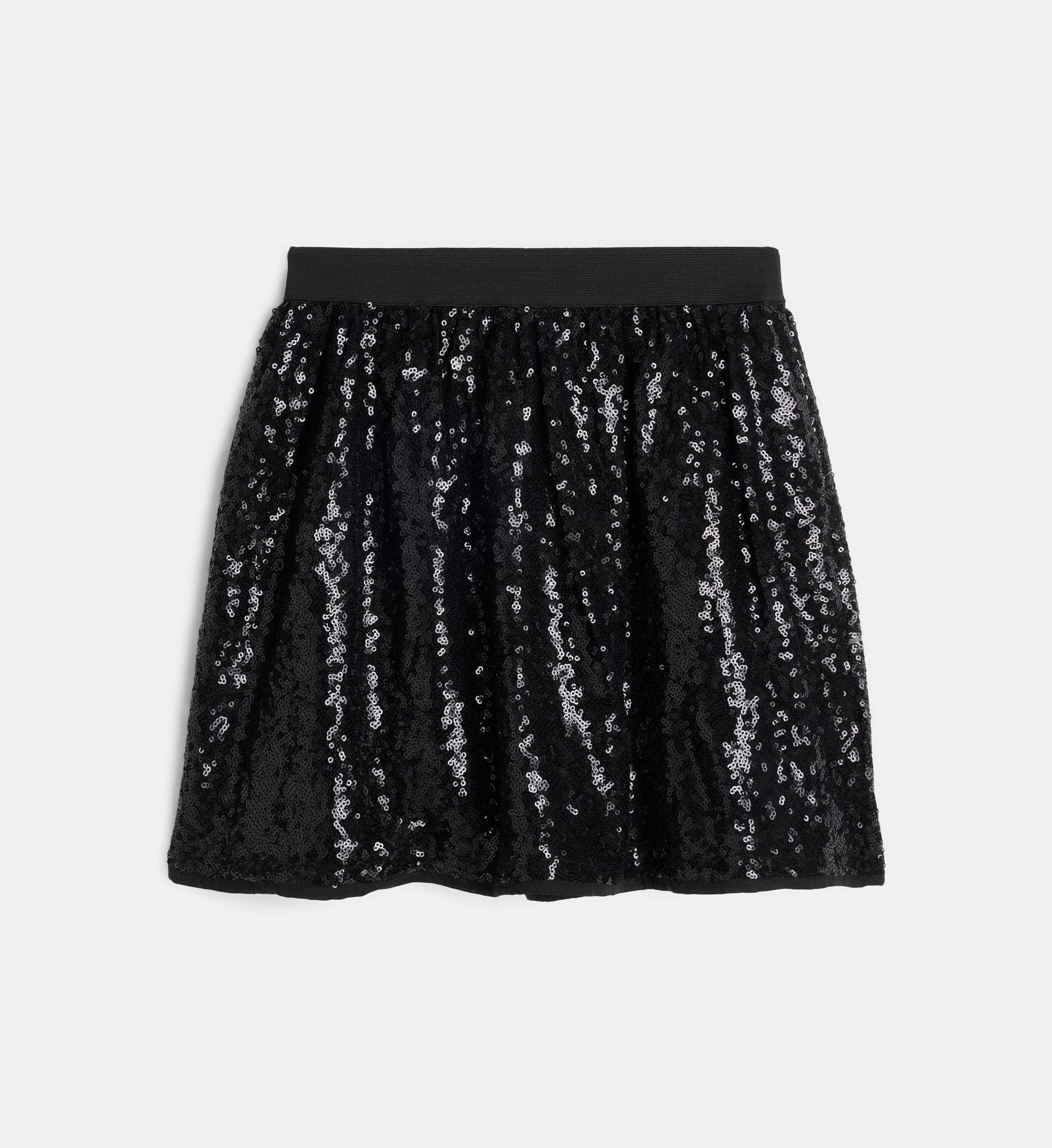 Jupe trapèze viesta à sequins, CADET ROUSSELLE
