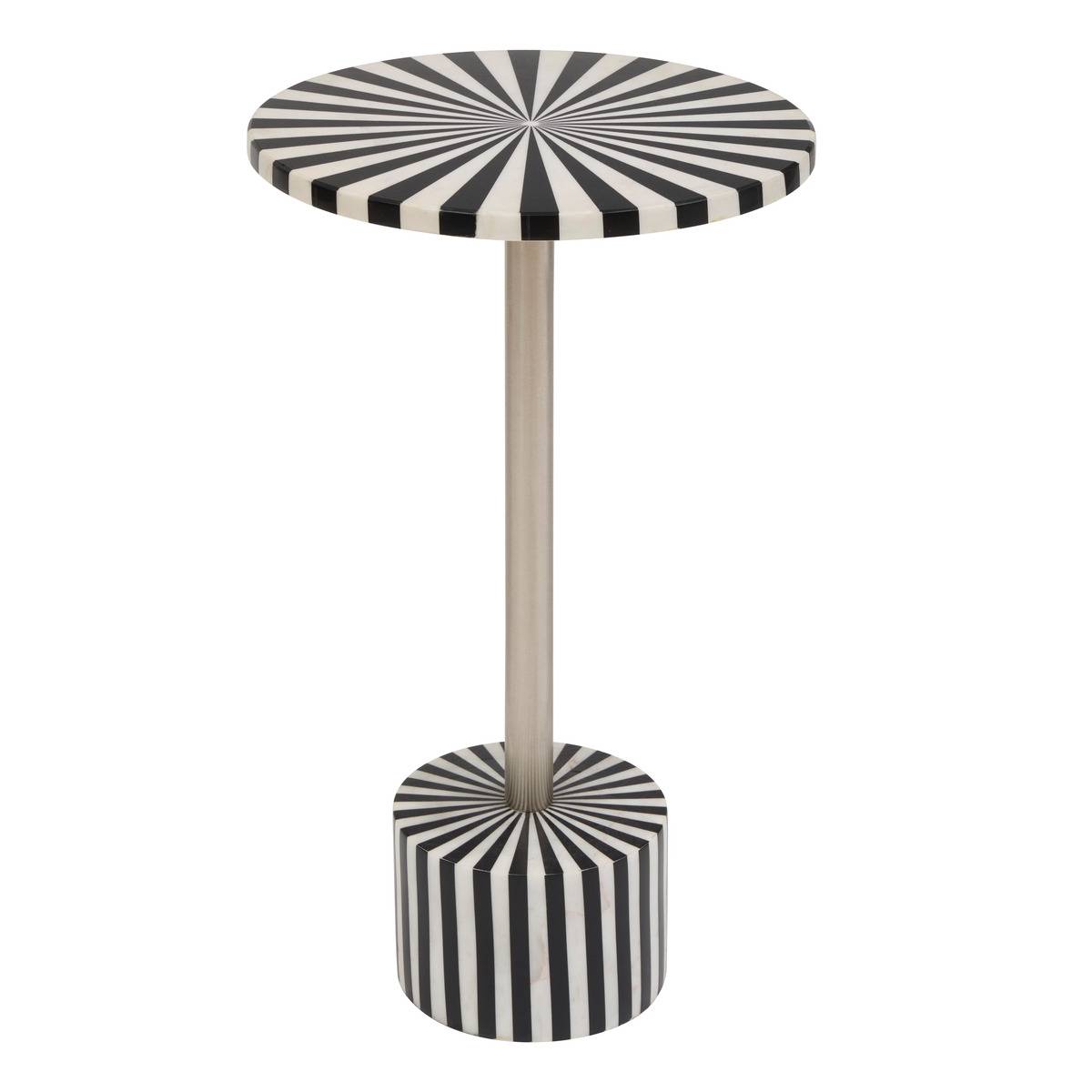 Table d'appoint en marbre NEMA, ATMOSPHERA