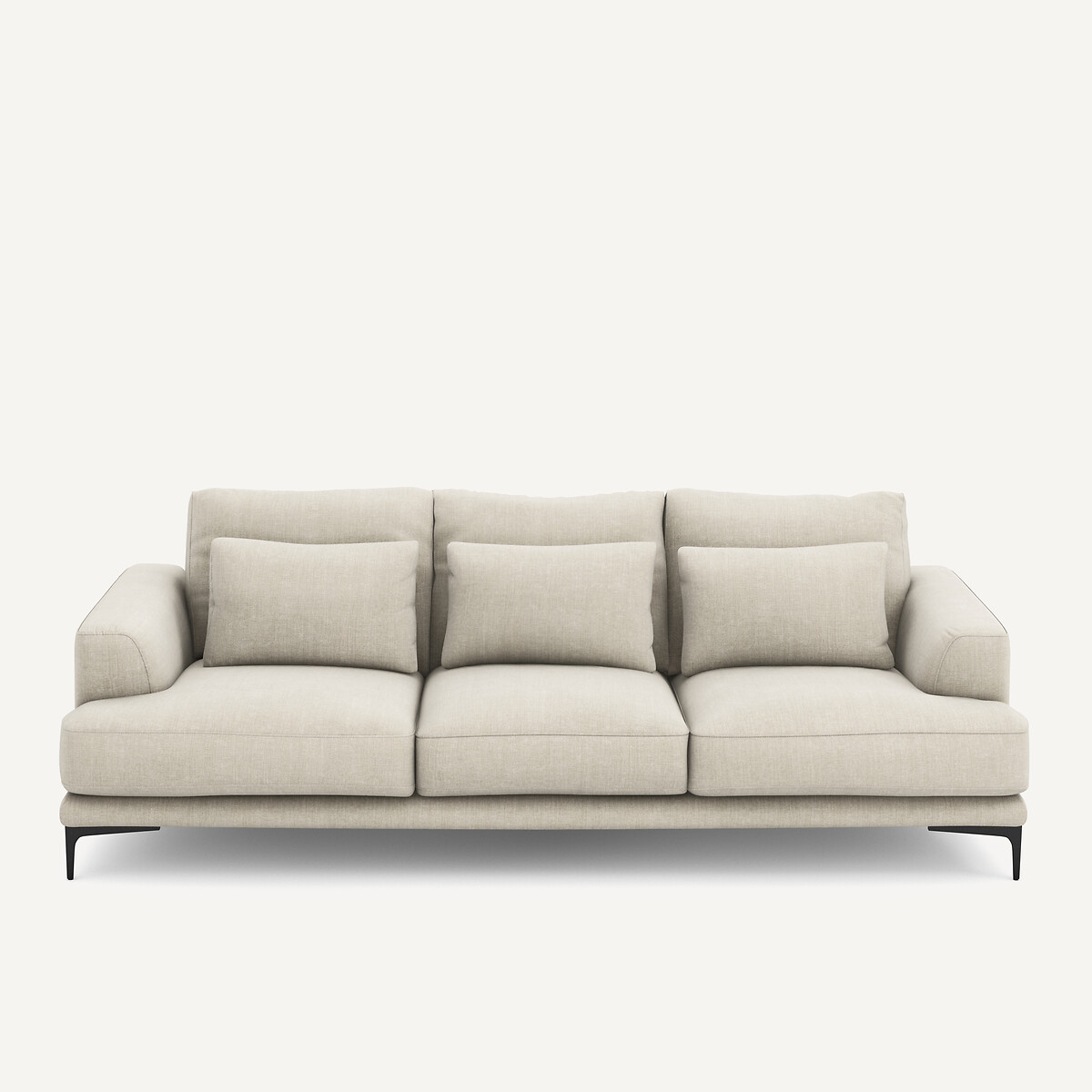 Divano 4 posti cotone lino, Marsile, AM.PM