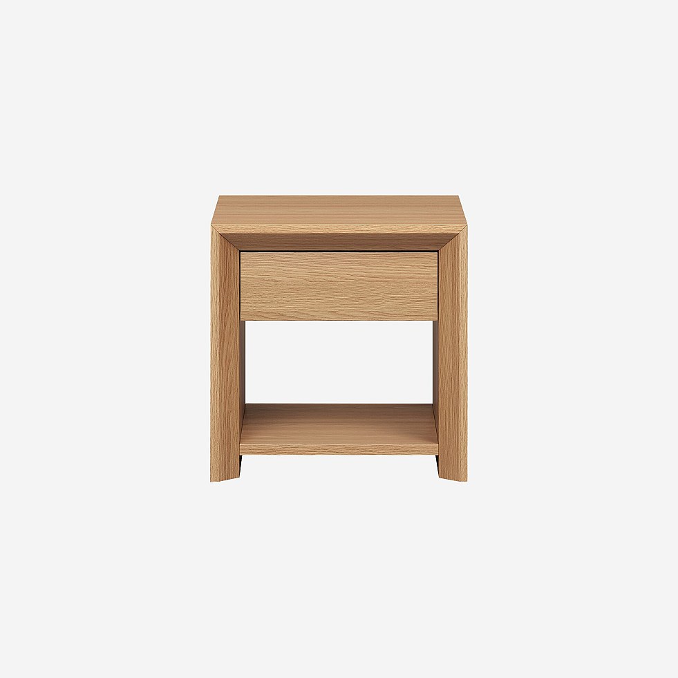 Table de chevet chêne RAFAEL, HABITAT