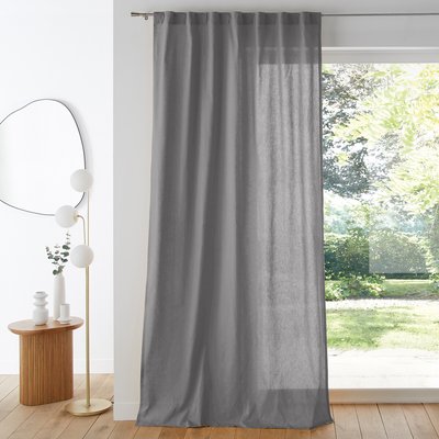 Scenario Single Cotton Curtain with Concealed Tabs LA REDOUTE INTERIEURS