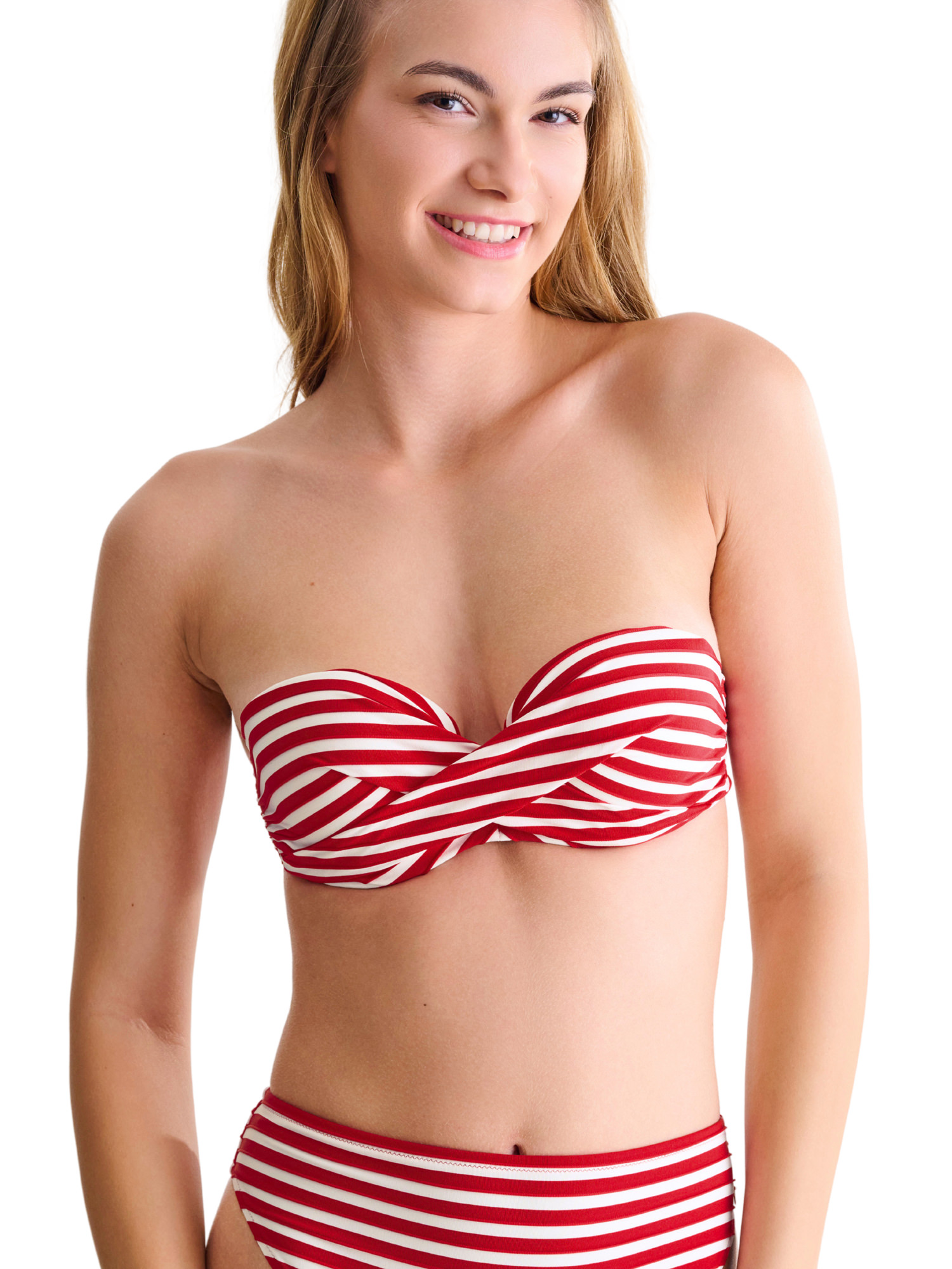 Haut maillot de bain bandeau préformé BONDI BEACH, LISCA