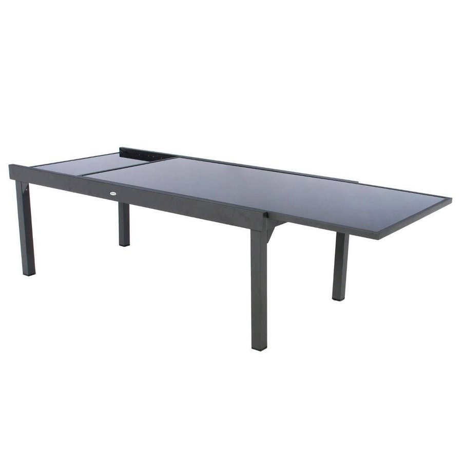 Table extensible Piazza 8/12 places - Table seule