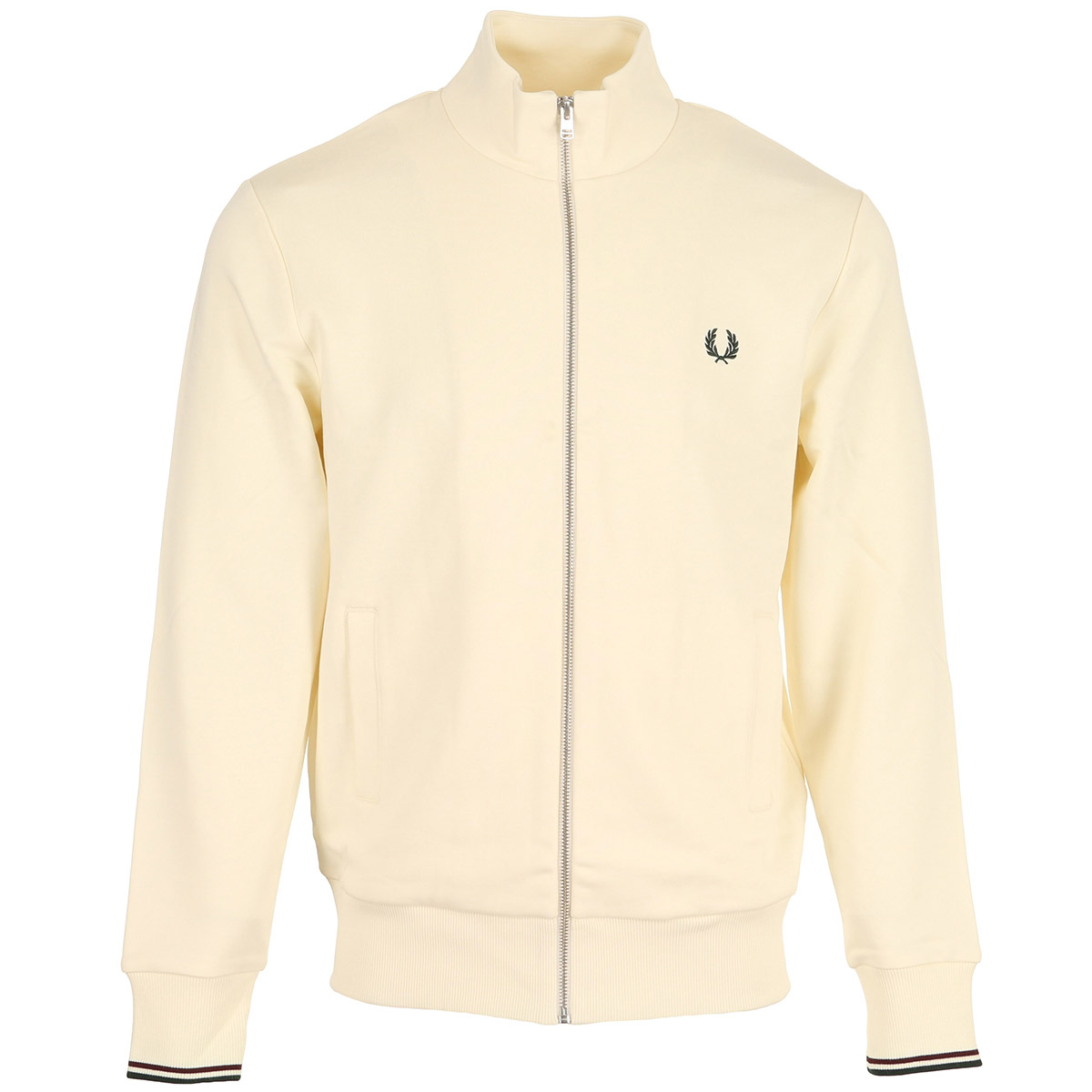 ZIP THROUGH SWEATSHIRT, FRED PERRY