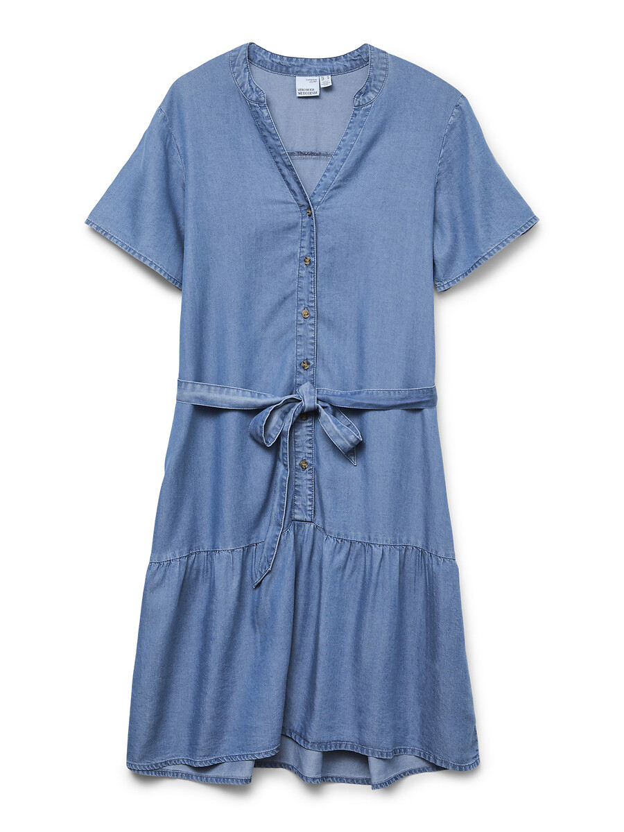 Denim Mini Dress, VERO MODA
