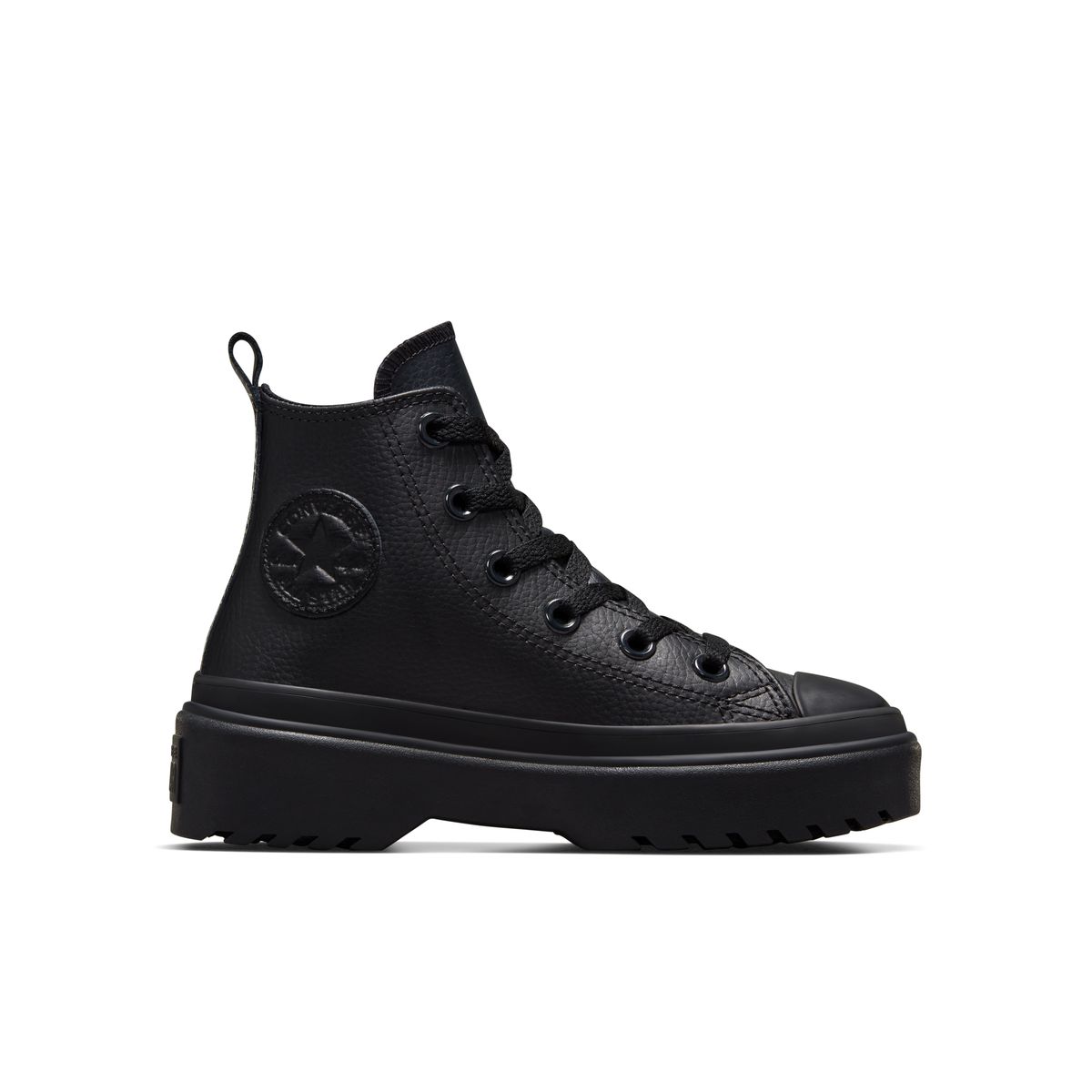 Converse talon compensé noir best sale