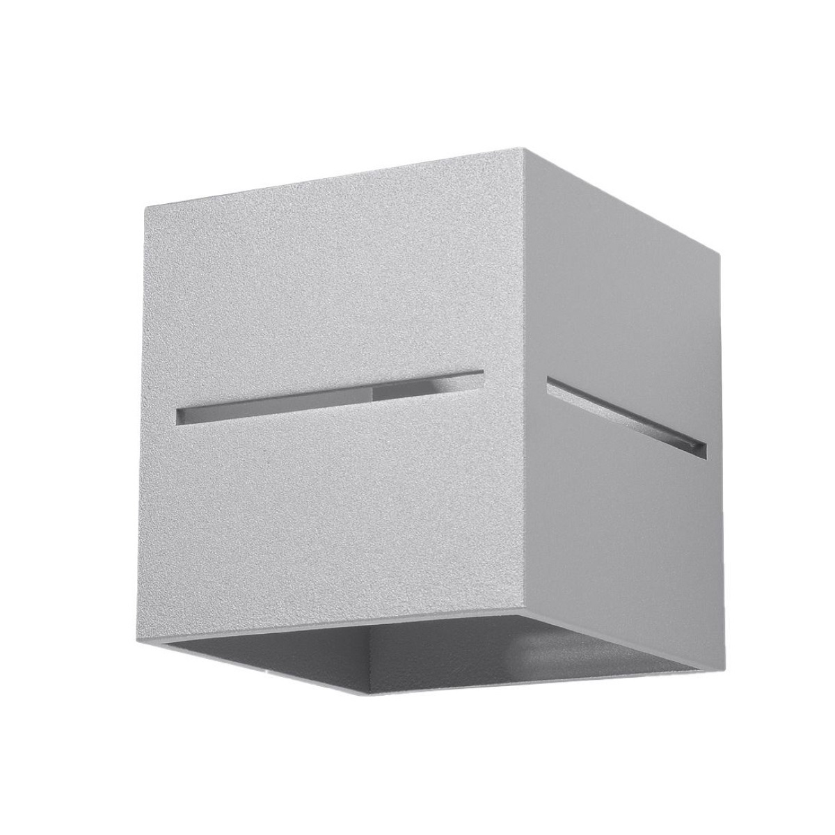 Applique Aluminium Gris G9 1 Lobo, EDEN