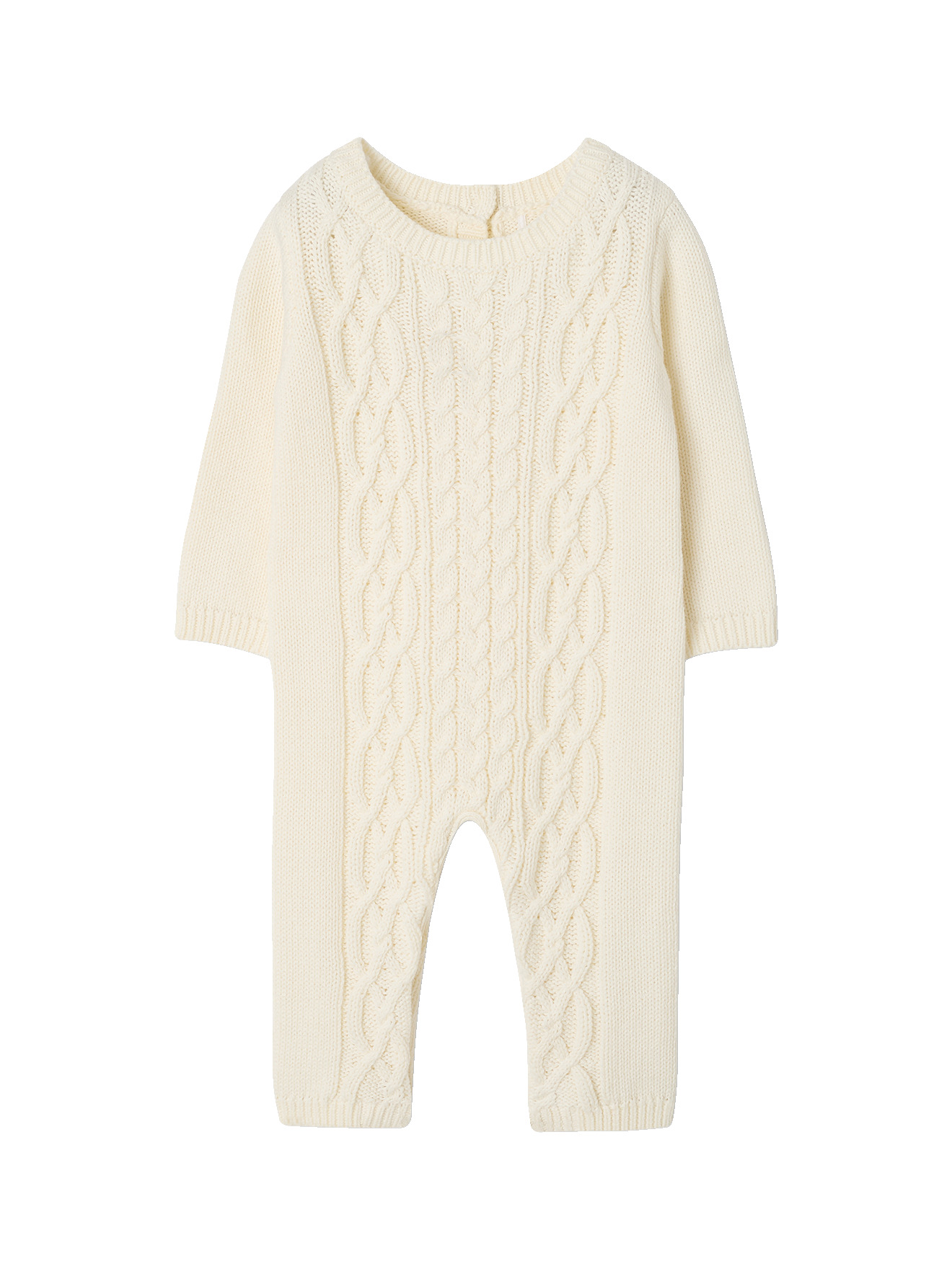 Combinaison tricot torsadé, VERTBAUDET