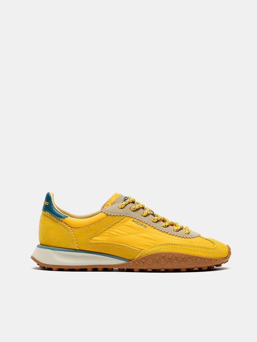 Bridge MKII Sun Mixed-Material Trainers, HOFF