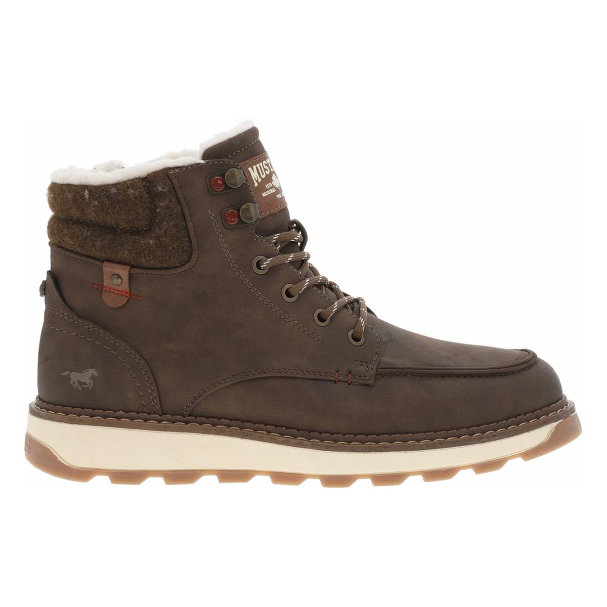 Boots homme avec fermeture clair La Redoute