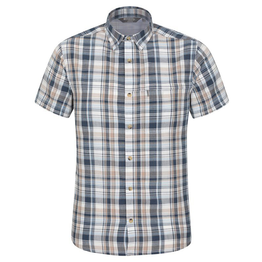 Chemise Flanelle Brossée Willow Mountain Warehouse - 100% Coton Léger, Doublure Douce - 12
