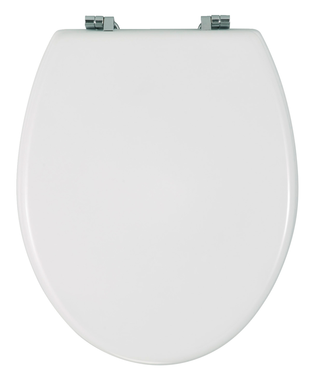 Abattant WC, fixation inox antibactérien BALI, WENKO