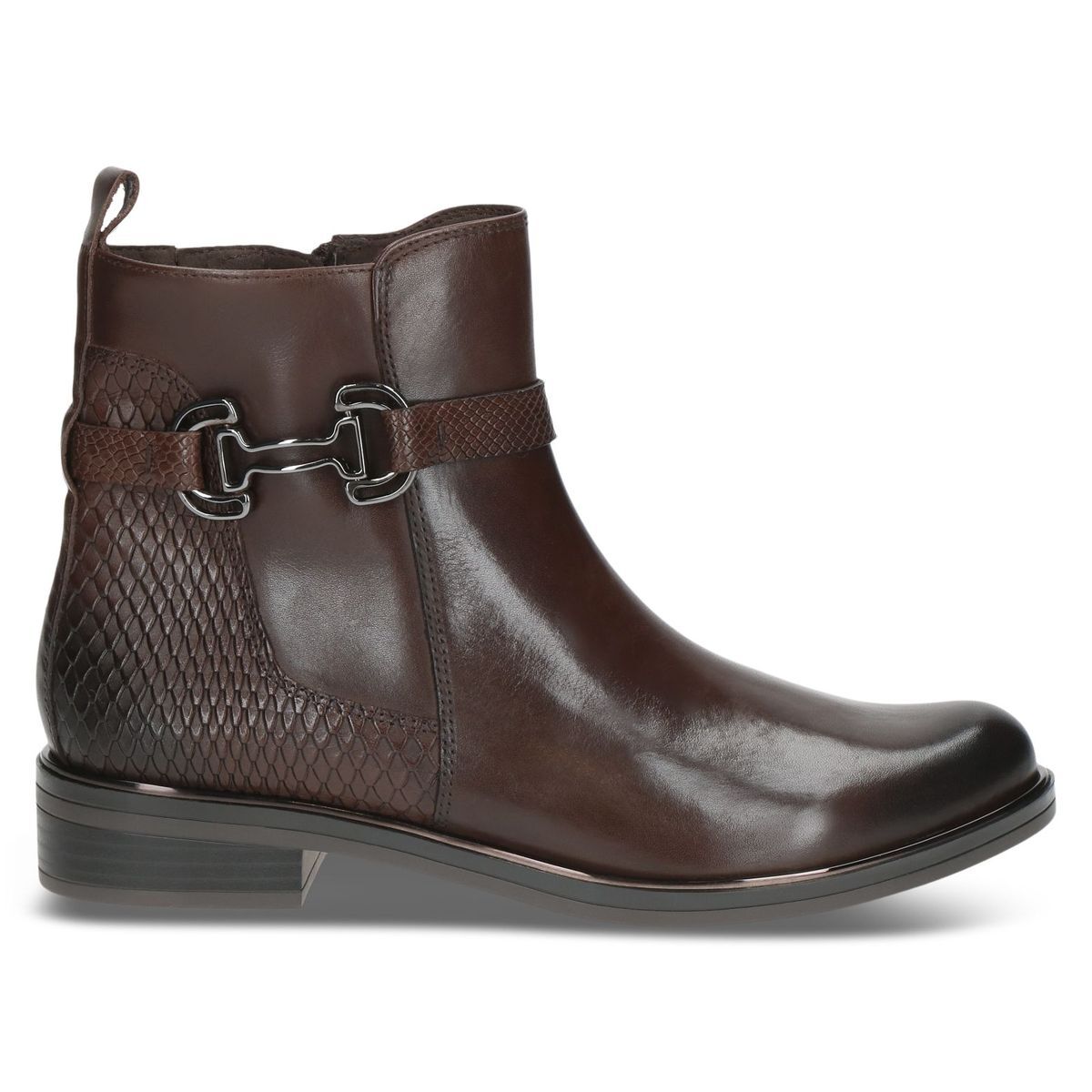 Bottine en cuir, CAPRICE