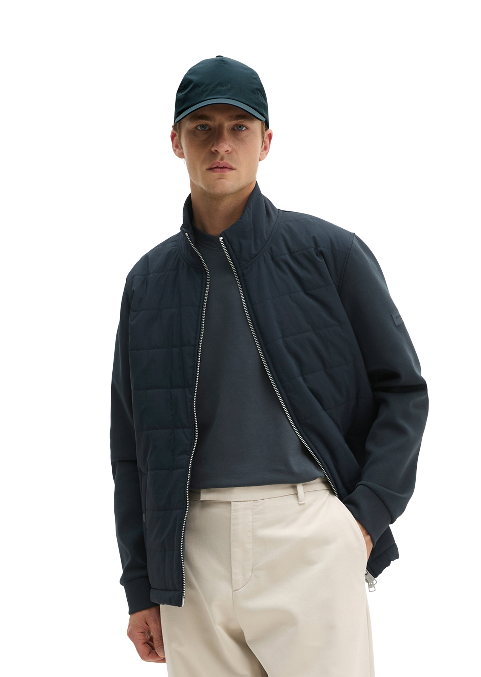 Veste de sport Hybrid Scuba, coupe classique avec compartiments de rangement à l'avant, MARC O'POLO