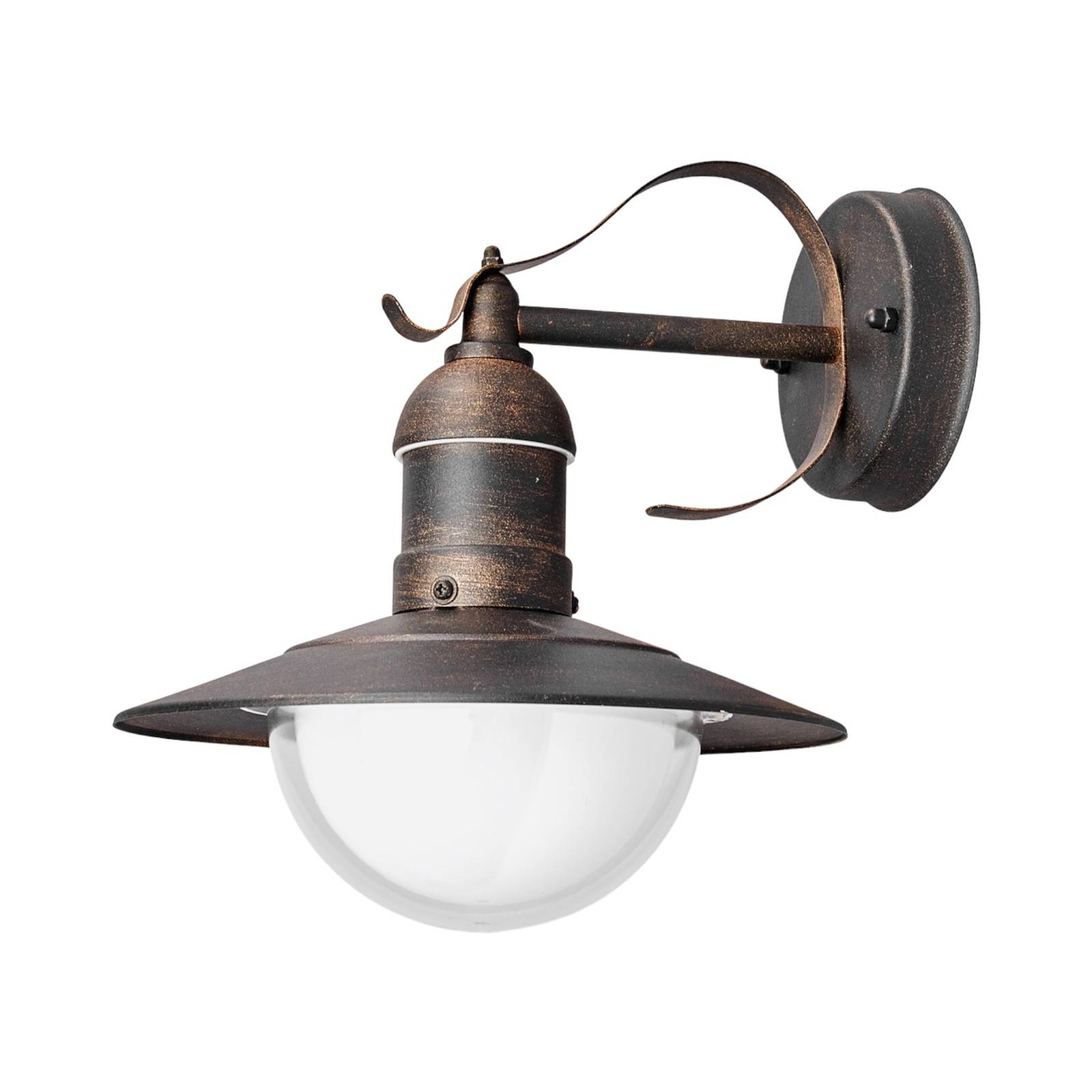 Applique extérieure en inox moderneLED, Clea, LINDBY