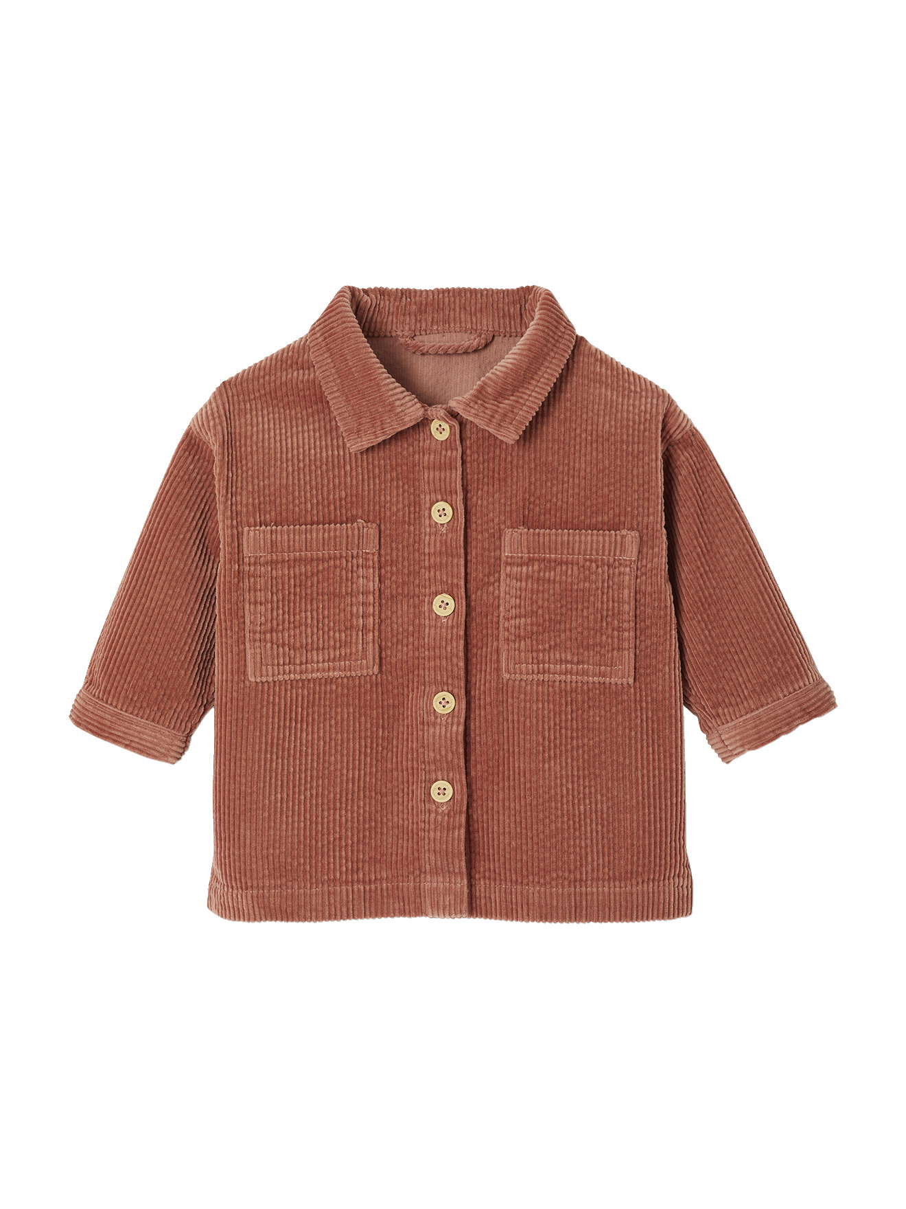 Surchemise Boutonnée Bébé VOYAGE, VERTBAUDET