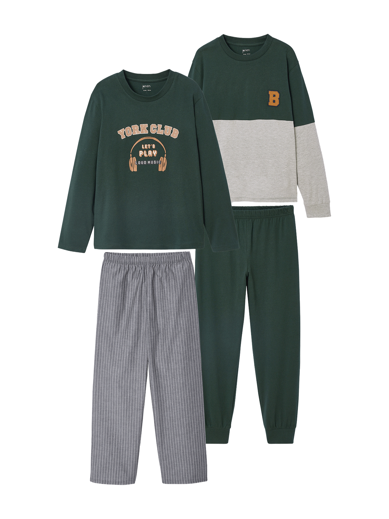 Lot 2 Pyjamas Garçon, JONEN