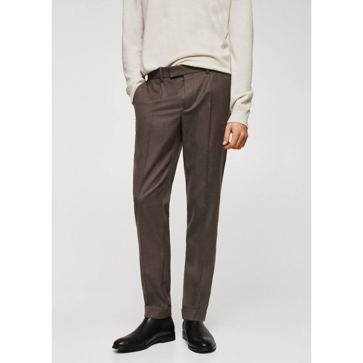 Pantalon pinces homme La Redoute