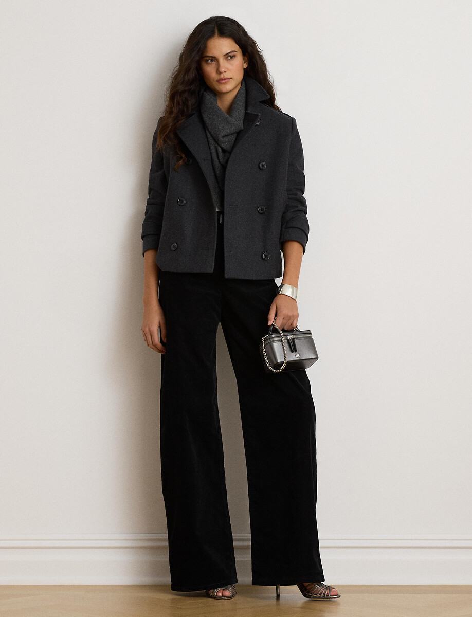 Manteau court croisé, LAUREN RALPH LAUREN