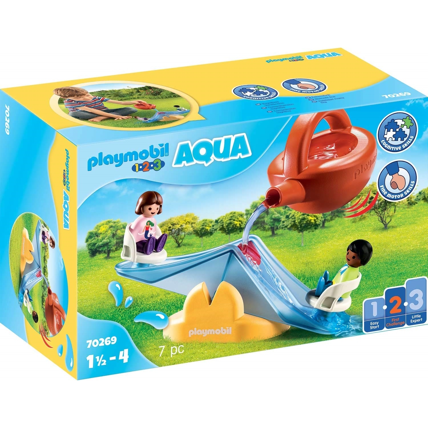 Balançoire aquatique avec arrosoir, PLAYMOBIL