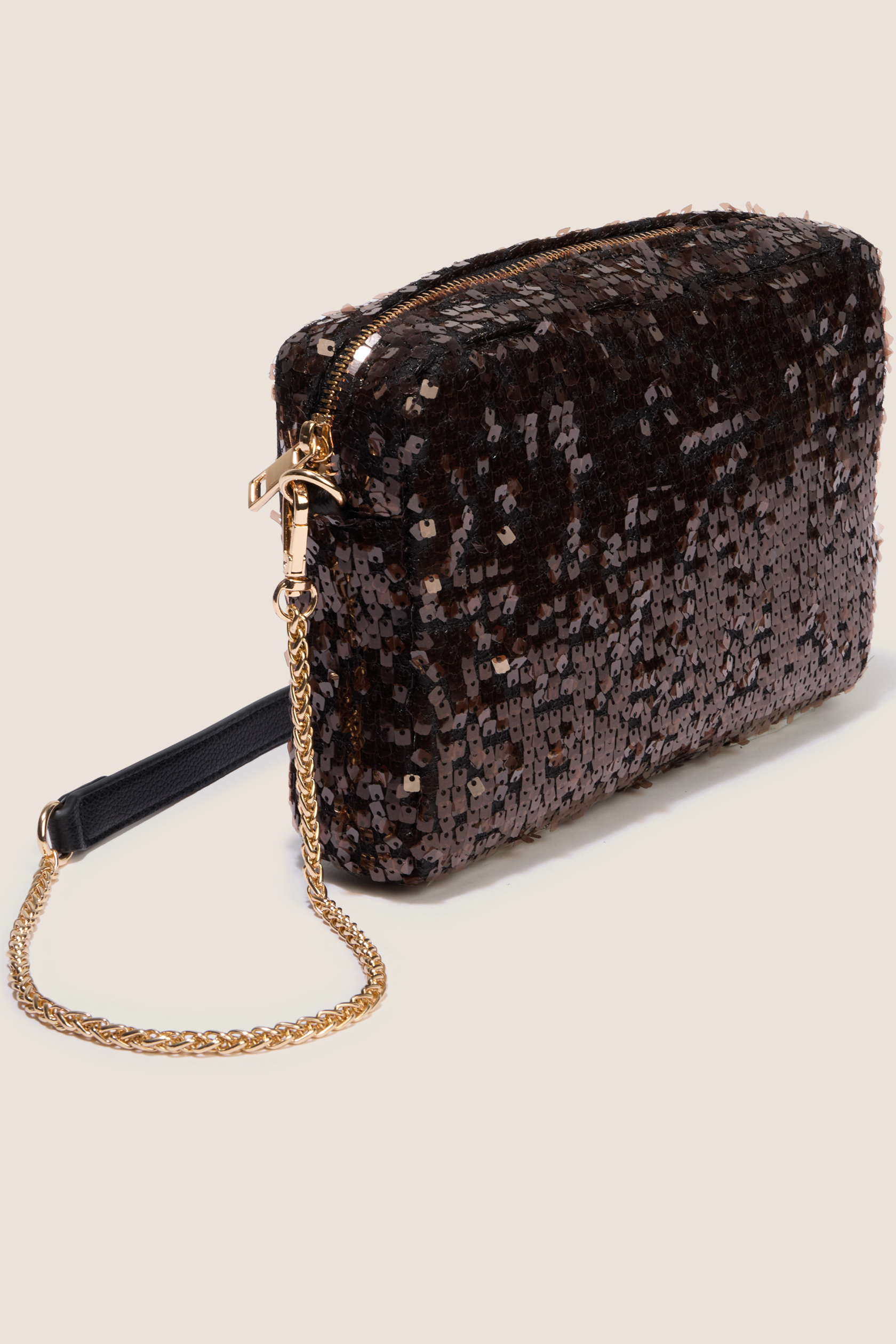 Sac en bandoulière à sequins, BREAL