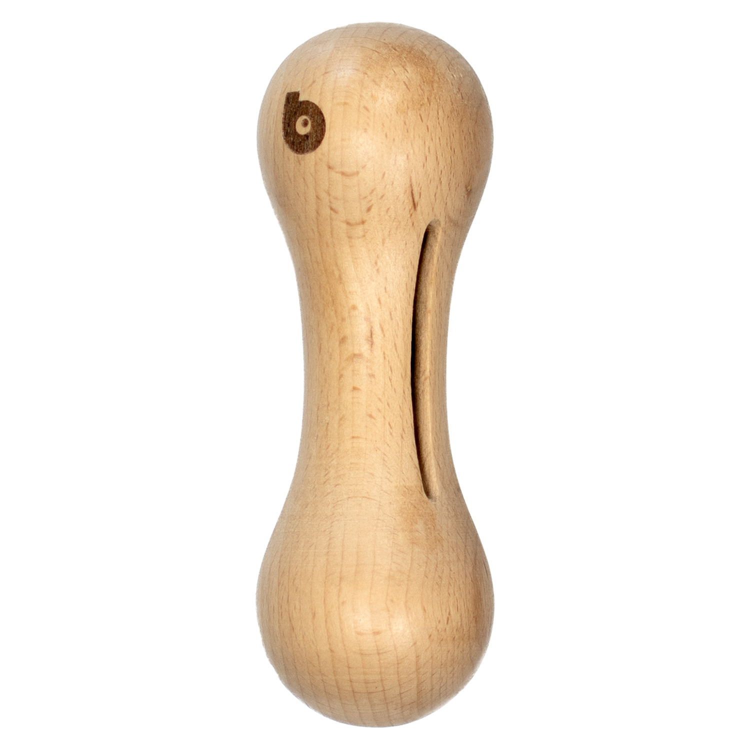 Hochet en bois de hêtre naturel SENSO, SEVIRA KIDS