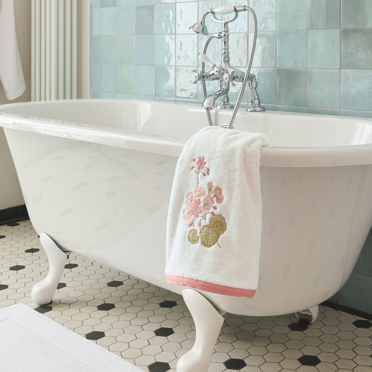 Drap De Douche FLANERIE, ANNE DE SOLENE