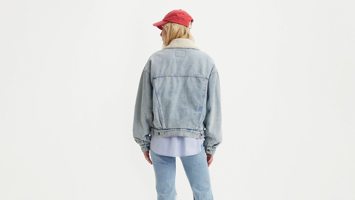ジャケット・アウター Spick and Span TAILORED 90S TRUCKER Tailored 90s Trucker Jacket - Pink | Levi's® US