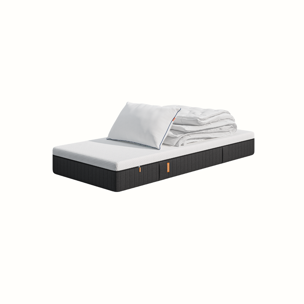 Pack Matelas Original Lite + Oreiller Original Confort + Couette, EMMA