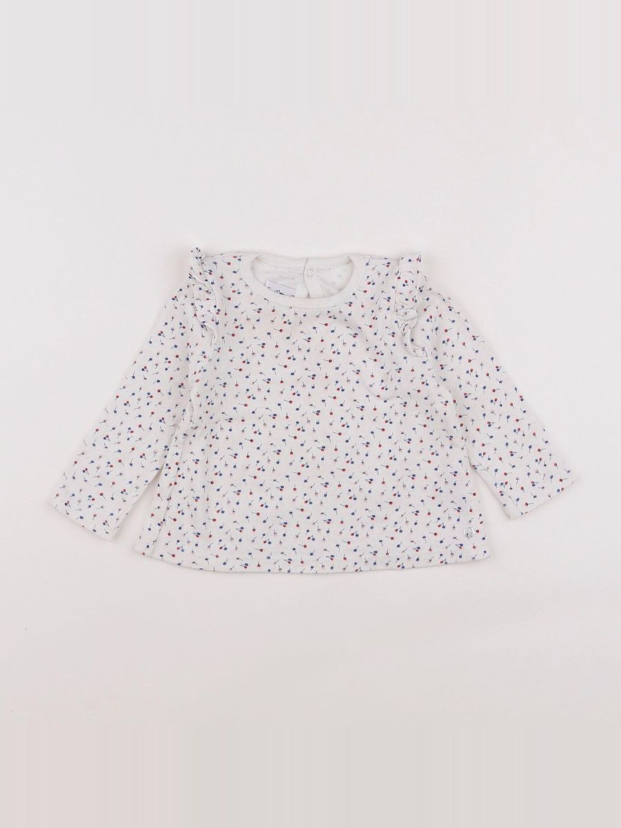 Tee-shirt - Etat satisfaisant, PETIT BATEAU