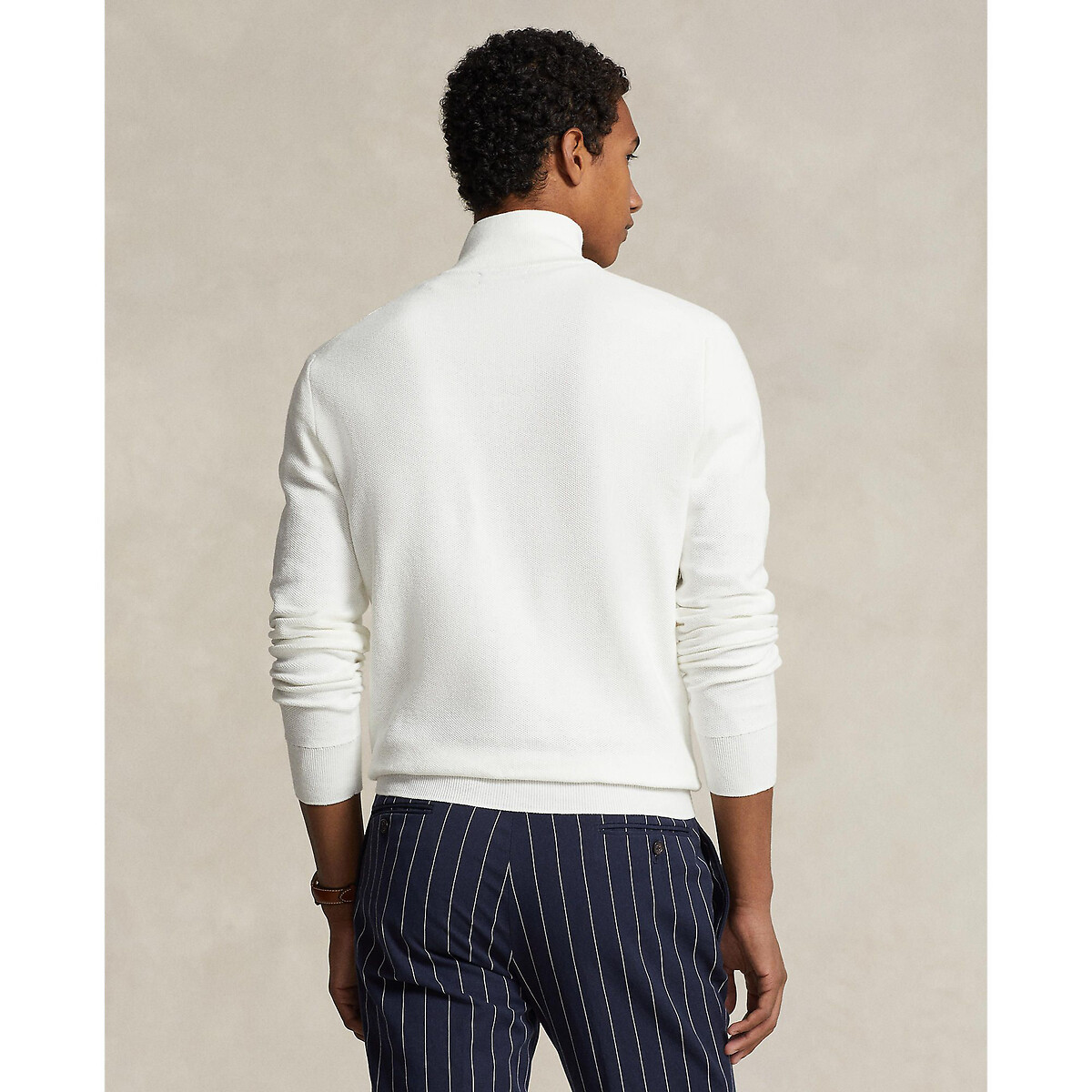 Pull col camionneur Polo Ralph Lauren La Redoute