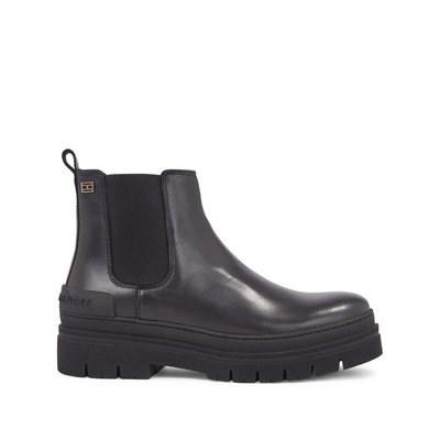 Leather Chelsea Boots TOMMY HILFIGER