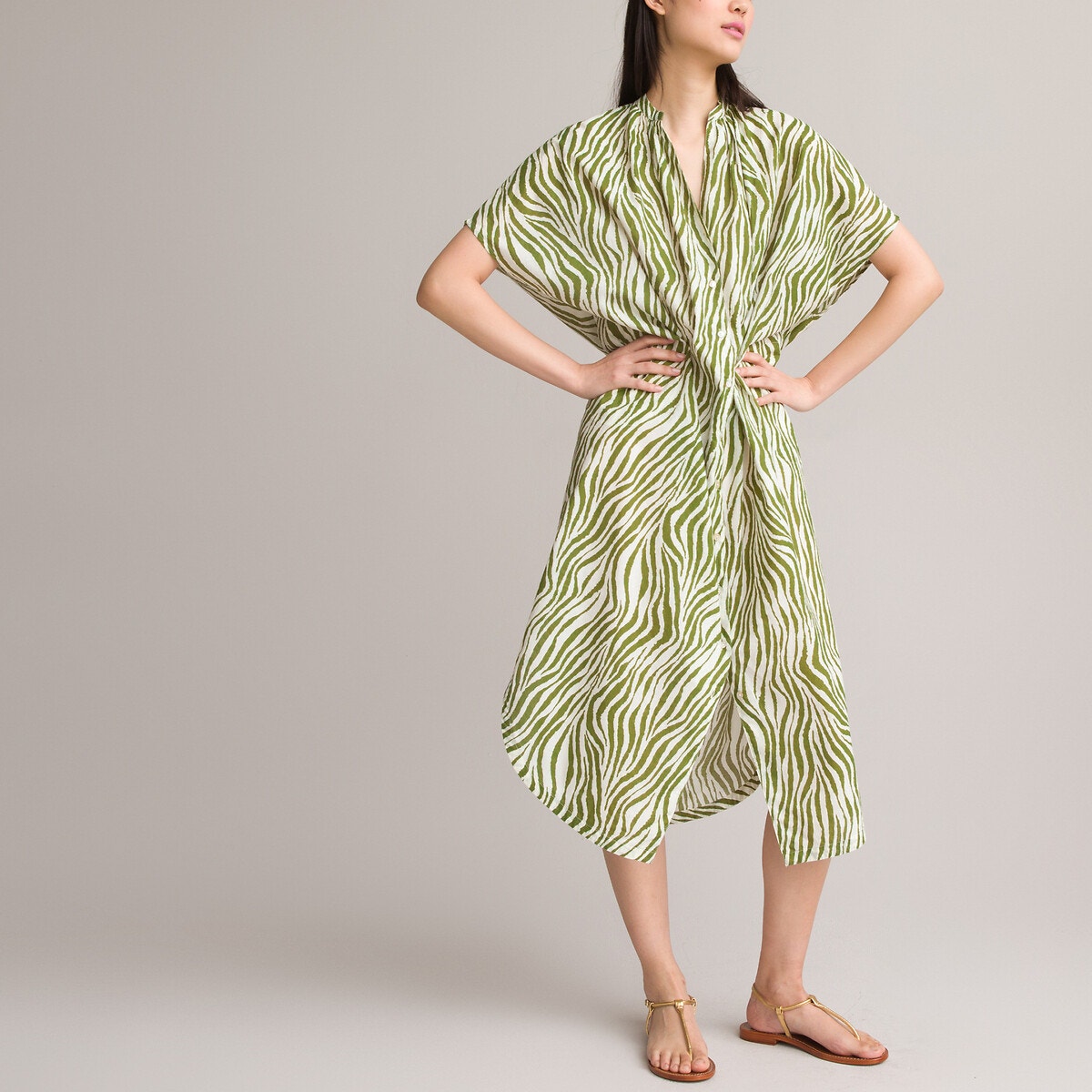Robe de best sale plage coton femme