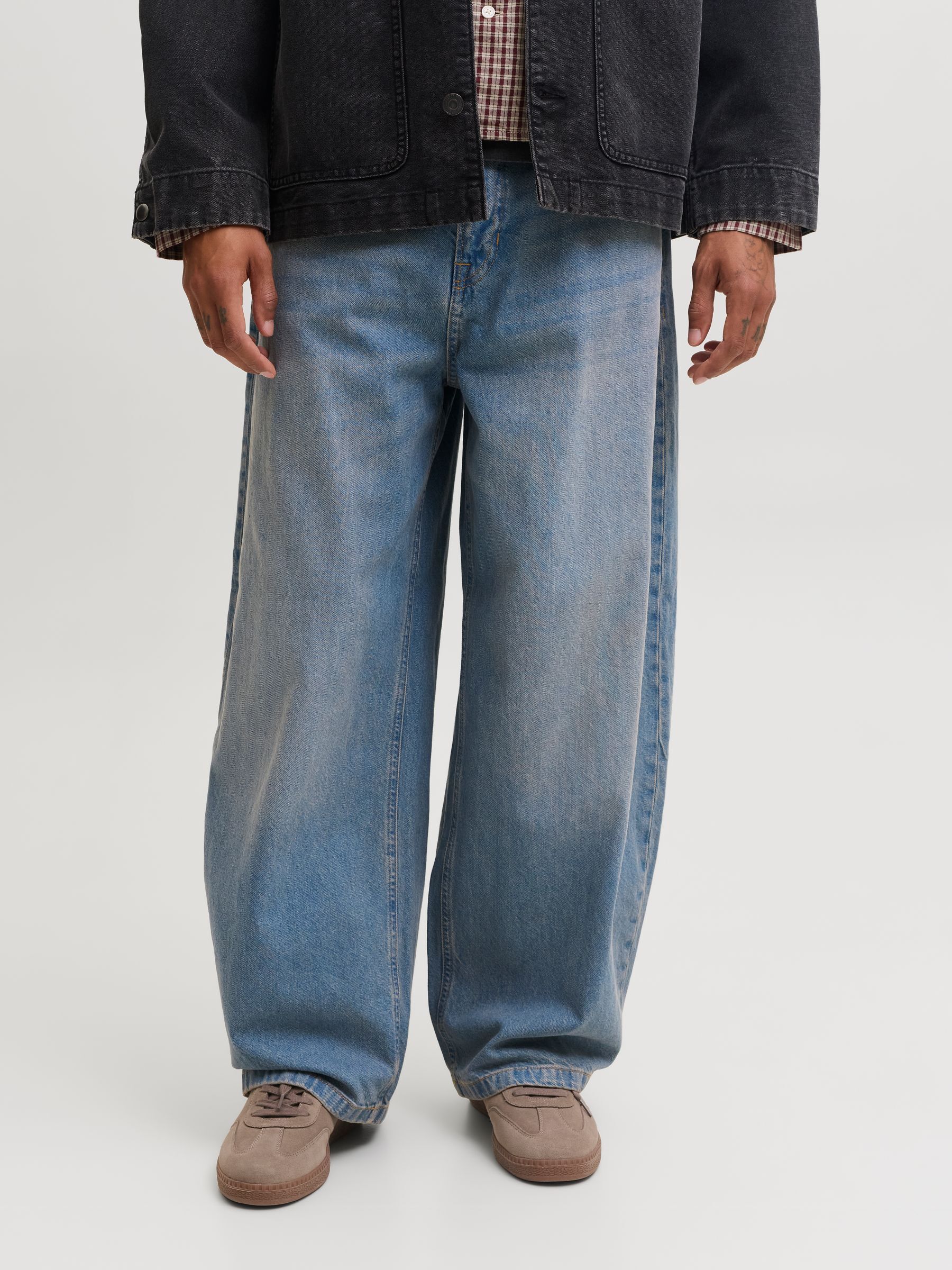 Jeans À Coupe Tonneau, JACK & JONES