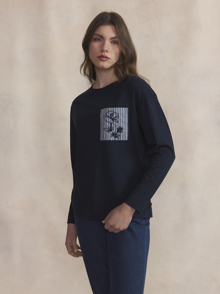 T-shirt manches longues OLYRATEE, TBS