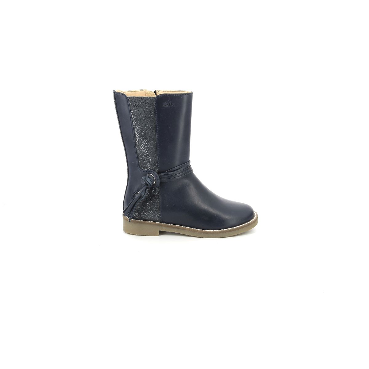 Bottes cuir fille 34 La Redoute