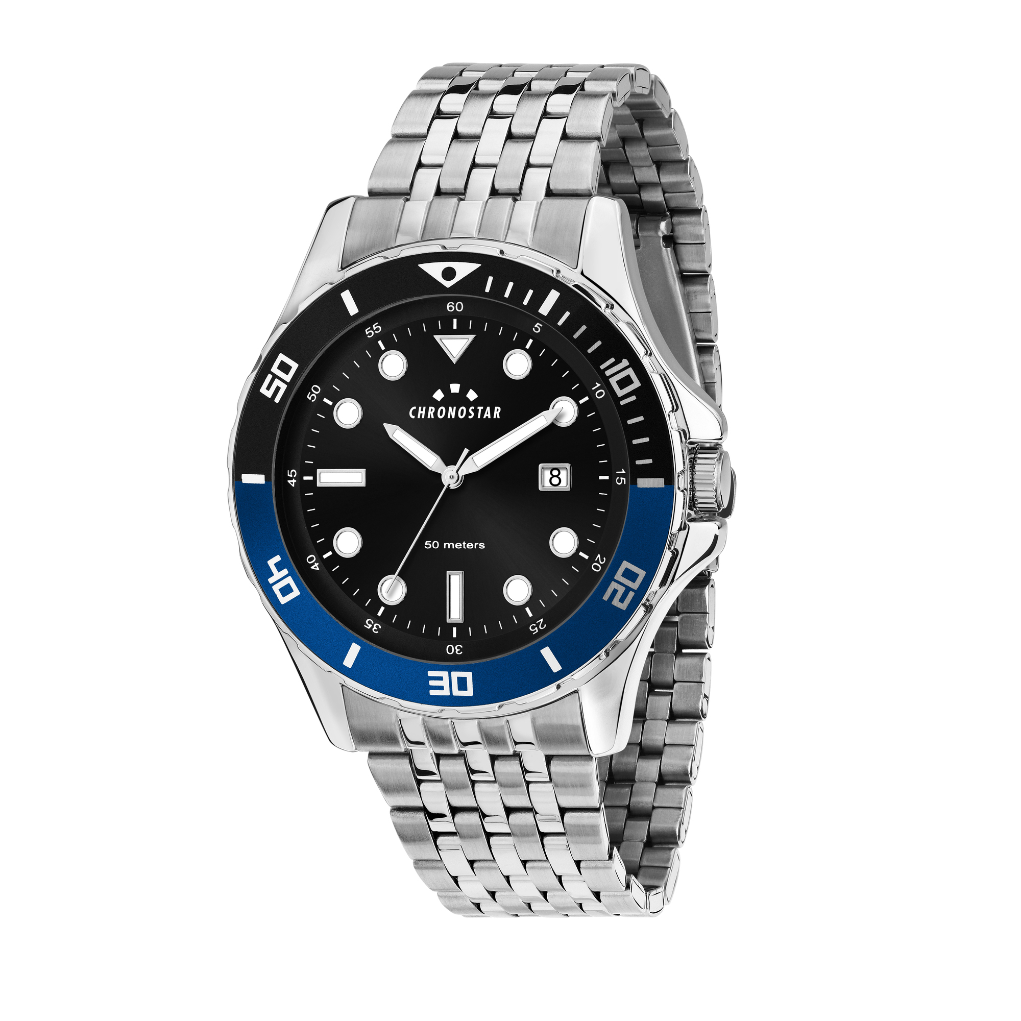 Montre multifonction CAPTAIN 2.0, CHRONOSTAR