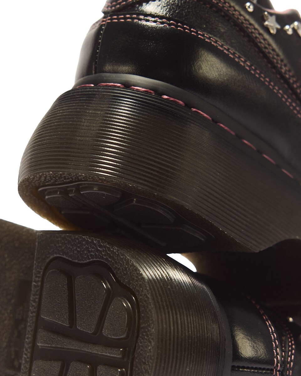 Dr. Martens Mocasines de piel, Buzz Milled Gloss — photo 5