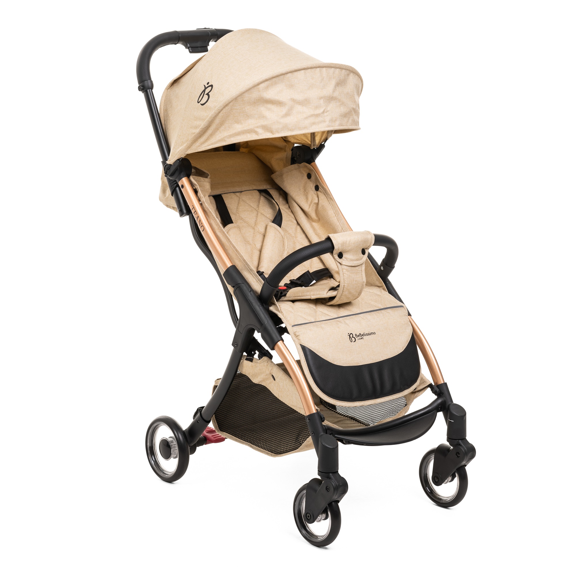 Poussette bébé Citadine Ultra Compacte - Teano, BEBELISSIMO J'AIME